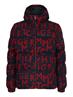 HIGH LOFT PRINTED JACKET tommy letters print