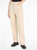 HIGH RISE CORDUROY PANT putty beige