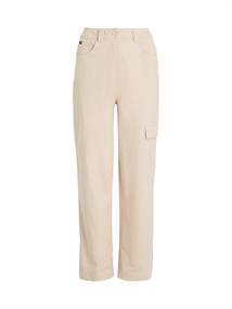 HIGH RISE CORDUROY PANT putty beige