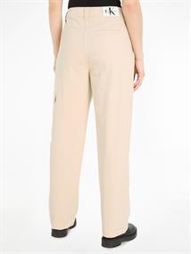 HIGH RISE CORDUROY PANT putty beige