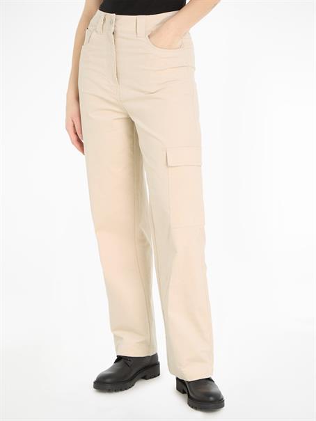 HIGH RISE CORDUROY PANT putty beige