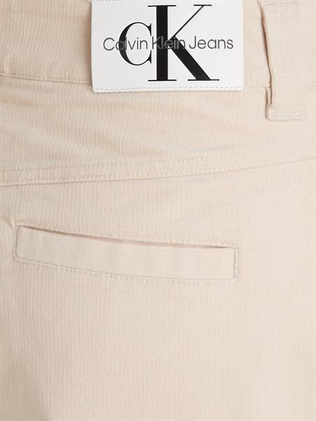 HIGH RISE CORDUROY PANT putty beige