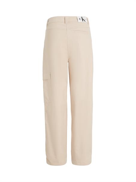 HIGH RISE CORDUROY PANT putty beige
