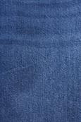 High-Rise-Jeans im Dad Fit mit passendem Gürtel blue medium washed