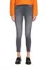 High-Rise-Jeans im Skinny Fit grey medium washed