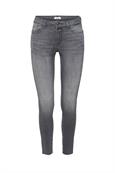 High-Rise-Jeans im Skinny Fit grey medium washed