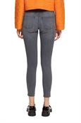 High-Rise-Jeans im Skinny Fit grey medium washed