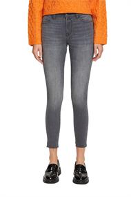 High-Rise-Jeans im Skinny Fit grey medium washed