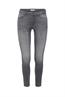 High-Rise-Jeans im Skinny Fit grey medium washed