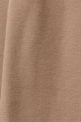 High-Rise-Pants im Jogger-Style in Strickqualität taupe