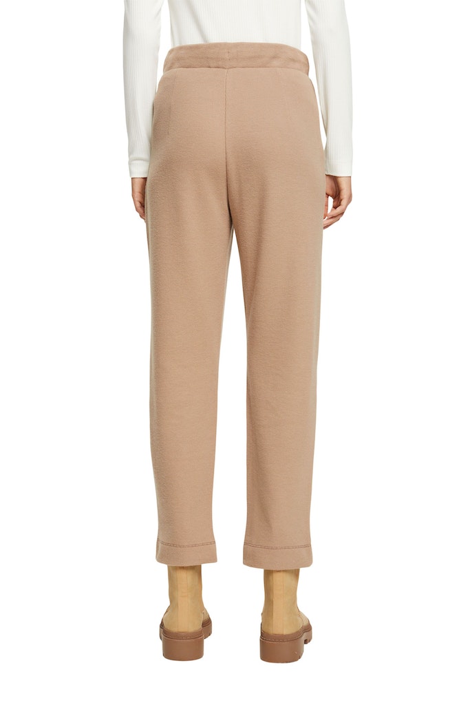 high-rise-pants-im-jogger-style-in-strickqualität-taupe