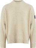 HIGH TEXTURE SWEATER plaza taupe