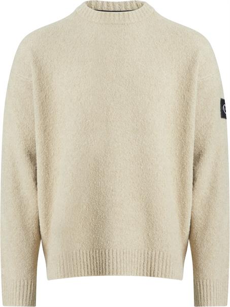 HIGH TEXTURE SWEATER plaza taupe