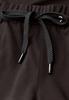 High Waist Barrel Leg Hose im Casual Fit black coffee
