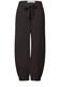 High Waist Barrel Leg Hose im Casual Fit black coffee