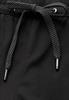 High Waist Barrel Leg Hose im Casual Fit black