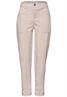 High Waist Barrel Leg Hose im Casual Fit clay sand