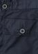High Waist Barrel Leg Hose im Casual Fit darkest blue