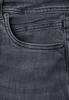 High Waist Barrel Leg Jeans im Casual Fit steel grey washed