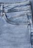 High Waist Barrel Leg Jeans im Loose Fit authentic light blue
