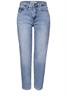 High Waist Barrel Leg Jeans im Loose Fit authentic light blue