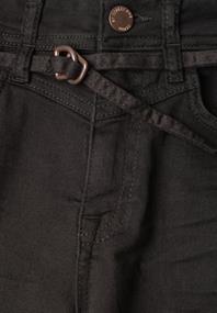 High Waist Barrel Leg Jeans im Loose Fit brown washed