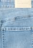 High Waist Barrel Leg Jeans im Loose Fit light blue soft washed