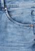 High Waist Barrel Leg Jeans im Loose Fit light blue wash