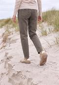 High Waist Barrel Leg Jeans im Loose Fit mocha brown