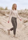 High Waist Barrel Leg Jeans im Loose Fit mocha brown