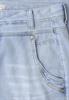 High Waist Barrel Leg Jeans im Loose Fit ultra bleached wash