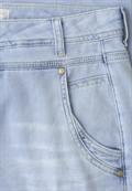 High Waist Barrel Leg Jeans im Loose Fit ultra bleached wash