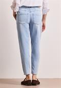 High Waist Barrel Leg Jeans im Loose Fit ultra bleached wash