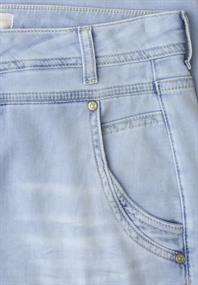 High Waist Barrel Leg Jeans im Loose Fit ultra bleached wash