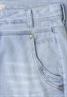High Waist Barrel Leg Jeans im Loose Fit ultra bleached wash