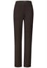 High Waist Bootcut Hose im Slim Fit truffle brown