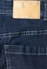 High Waist Bootcut Jeans im Slim Fit dark blue wash