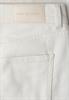 High Waist Jeans Culotte im Casual Fit ecru wash