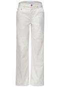 High Waist Jeans Culotte im Casual Fit ecru wash