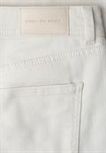 High Waist Jeans Culotte im Casual Fit ecru wash