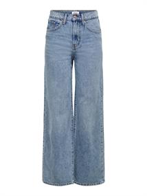 High Waist Jeans light blue denim