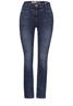 High Waist Jeans mid blue used wash