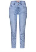 High Waist Jeans super light blue washed