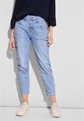 High Waist Jeans super light blue washed