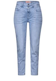 High Waist Jeans super light blue washed