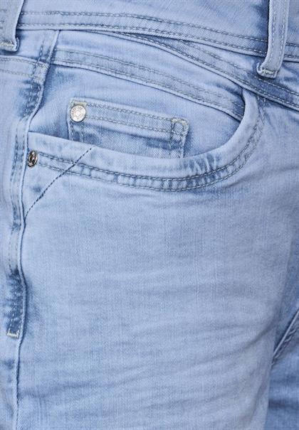 High Waist Jeans super light blue washed