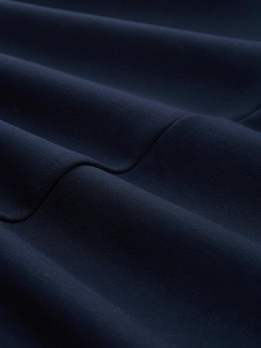 high-waist-scuba-rock-mit-gummibund-sky-captain-blue