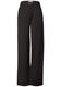 High Waist Straight Leg Hose im Casual Fit black coffee