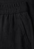 High Waist Wide Leg Hose im Casual Fit black