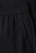 High Waist Wide Leg Hose im Casual Fit black